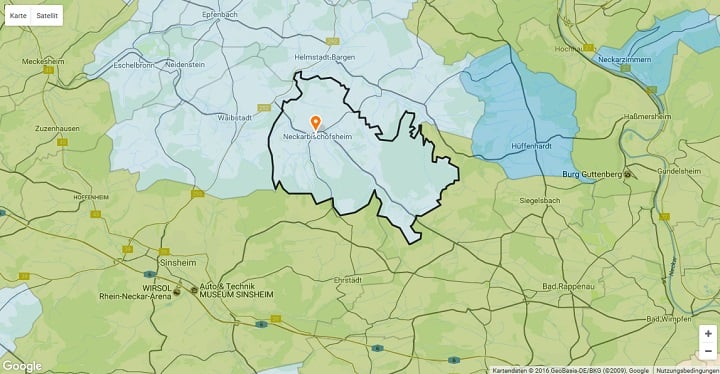 Mietspiegel Neckarbischofsheim 2025