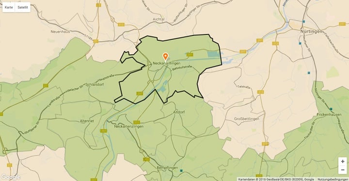 Mietspiegel Neckartailfingen 2024