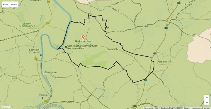 Mietspiegel Neckarwestheim 2023