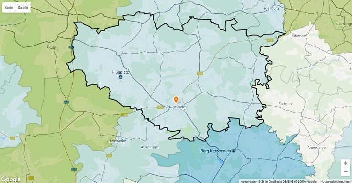 Mietspiegel Neresheim 2025