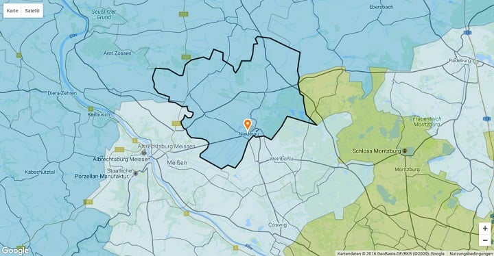 Mietspiegel Niederau 2024