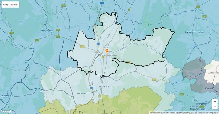 Mietspiegel Nörten-Hardenberg 2025