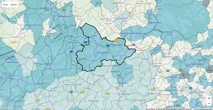 Mietspiegel Nohfelden 2024