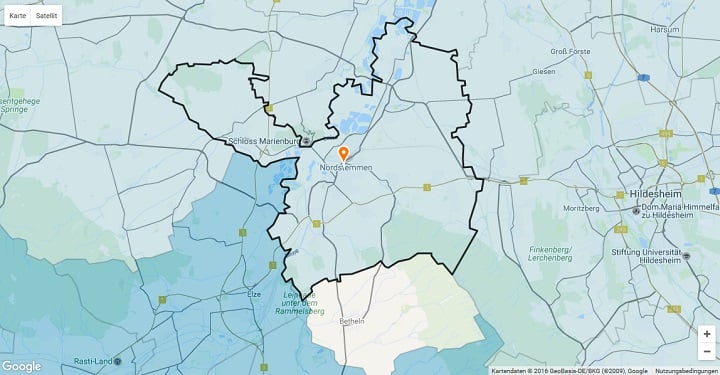 Mietspiegel Nordstemmen 2025