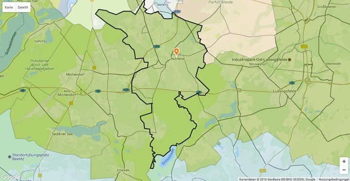 Mietspiegel Nuthetal 2024