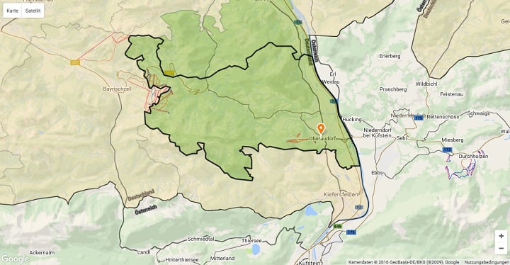 Mietspiegel Oberaudorf 2025