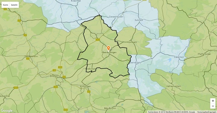 Mietspiegel Oberderdingen 2025
