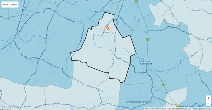 Mietspiegel Obergurig 2025