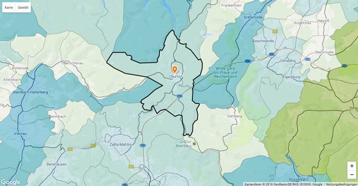 Mietspiegel Oberhof 2025