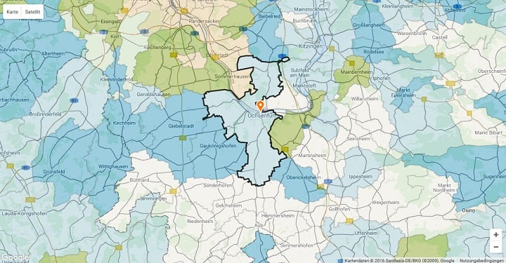 Mietspiegel Ochsenfurt 2024