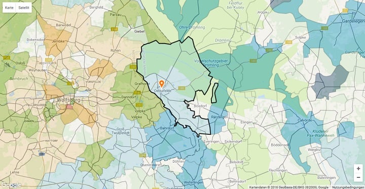 Mietspiegel Oebisfelde 2023