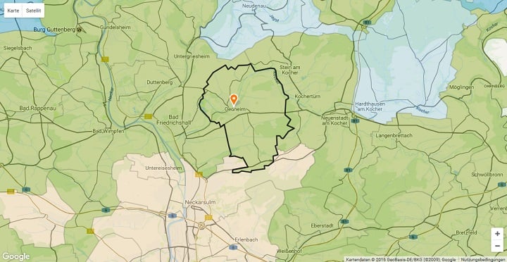 Mietspiegel Oedheim 2025