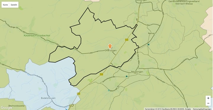 Mietspiegel Ofterdingen 2023