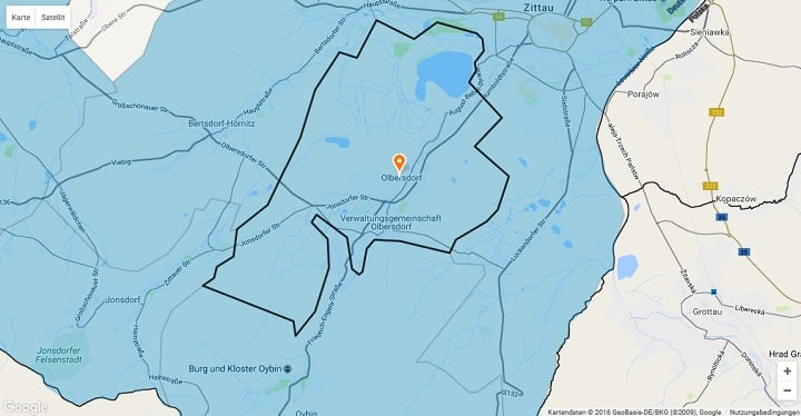 Mietspiegel Olbersdorf 2022
