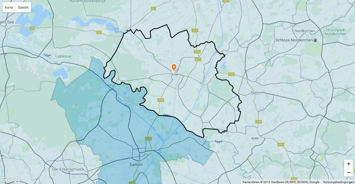 Mietspiegel Olfen 2024