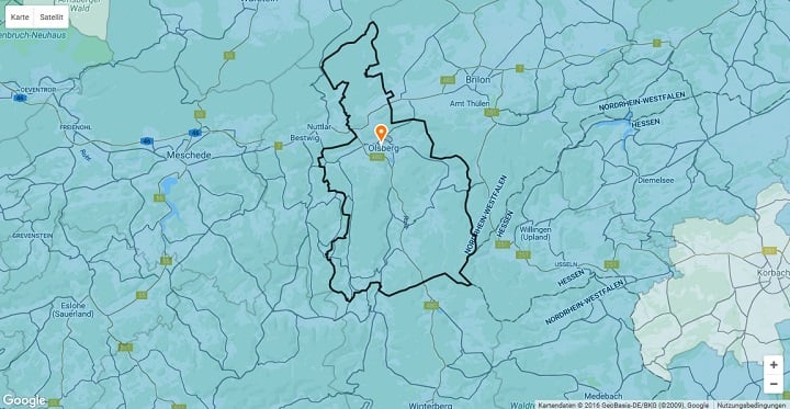 Mietspiegel Olsberg 2024