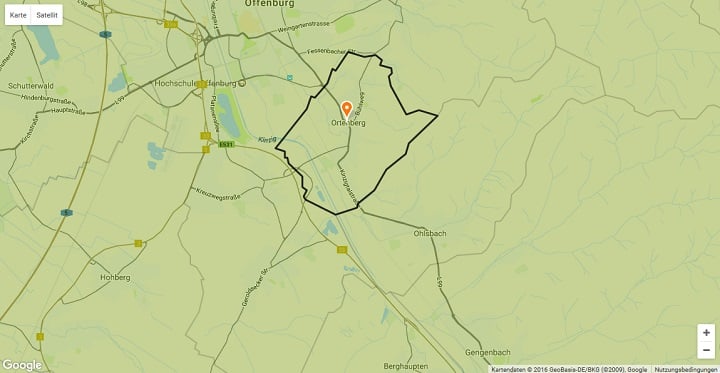 Mietspiegel Ortenberg (Baden) 2025