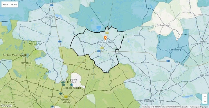 Mietspiegel Ottendorf-Okrilla 2024