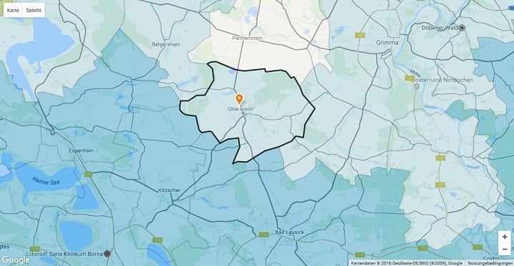 Mietspiegel Otterwisch 2024