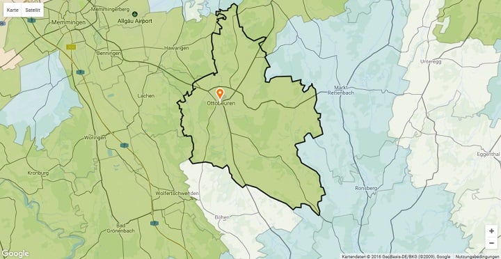 Mietspiegel Ottobeuren 2025