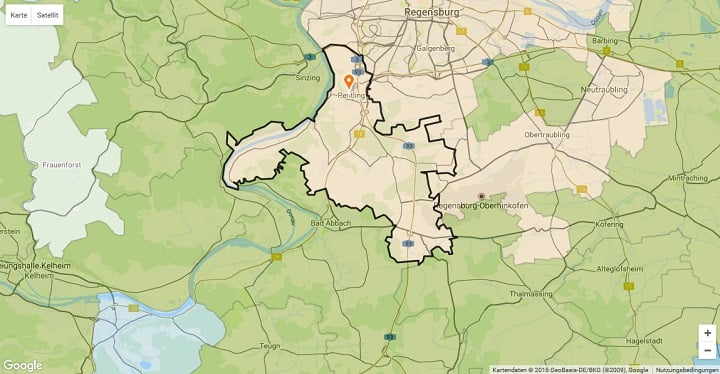 Mietspiegel Pentling 2024