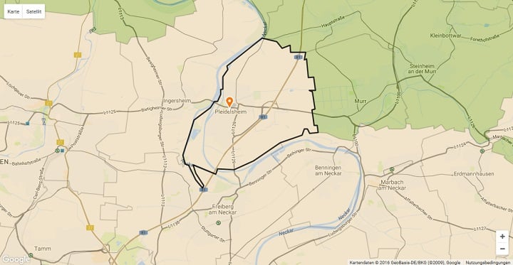 Mietspiegel Pleidelsheim 2023