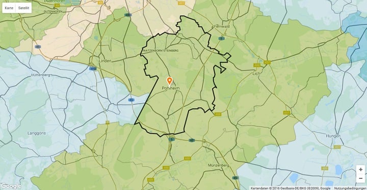 Mietspiegel Pohlheim 2025
