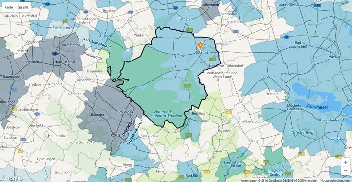 Mietspiegel Querfurt 2025