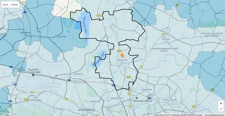 Mietspiegel Rackwitz 2025