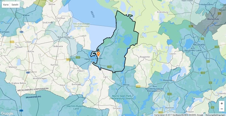 Mietspiegel Rechlin 2025