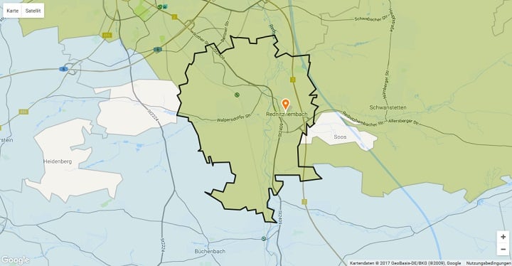 Mietspiegel Rednitzhembach 2025