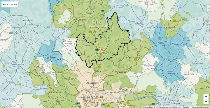 Mietspiegel Regenstauf 2025