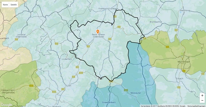 Mietspiegel Reichelsheim (Odenwald) 2024