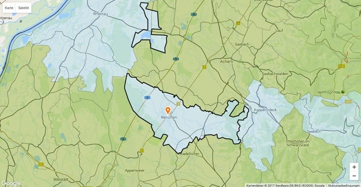 Mietspiegel Renchen 2022