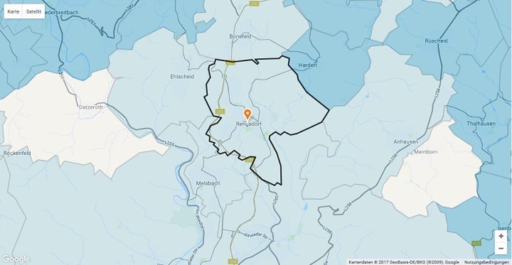 Mietspiegel Rengsdorf 2022