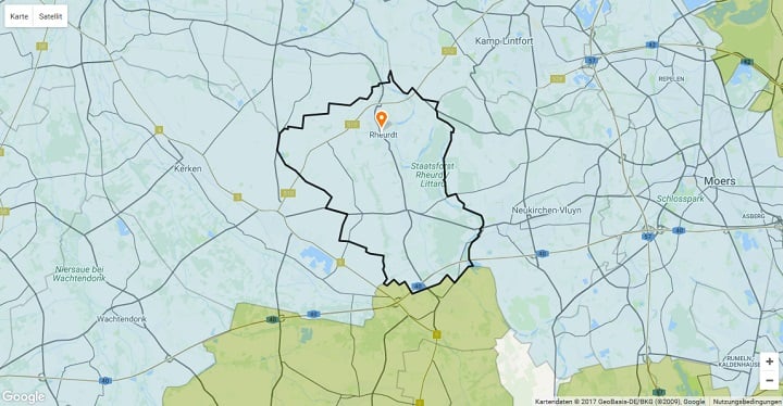 Mietspiegel Rheurdt 2023