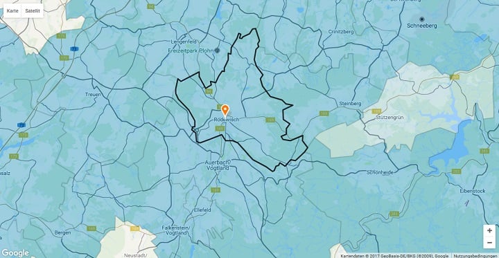 Mietspiegel Rodewisch 2025
