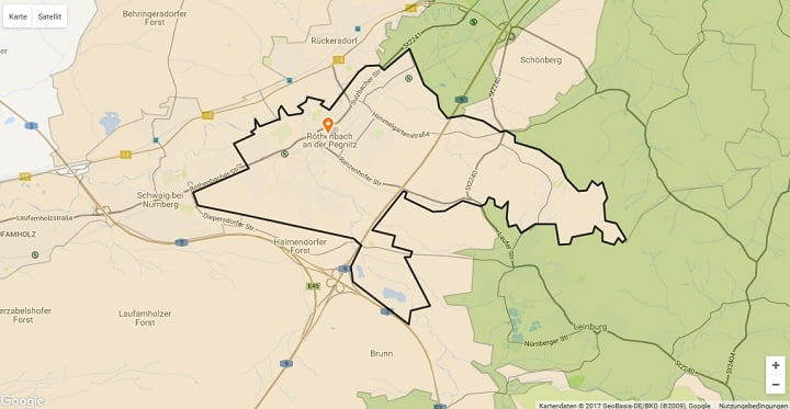 Mietspiegel Röthenbach an der Pegnitz 2025