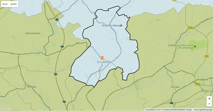 Mietspiegel Ronneburg (Hessen) 2025