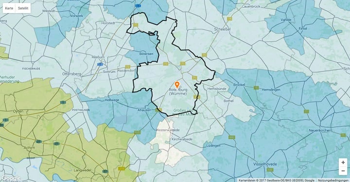 Mietspiegel Rotenburg (Wümme) 2025