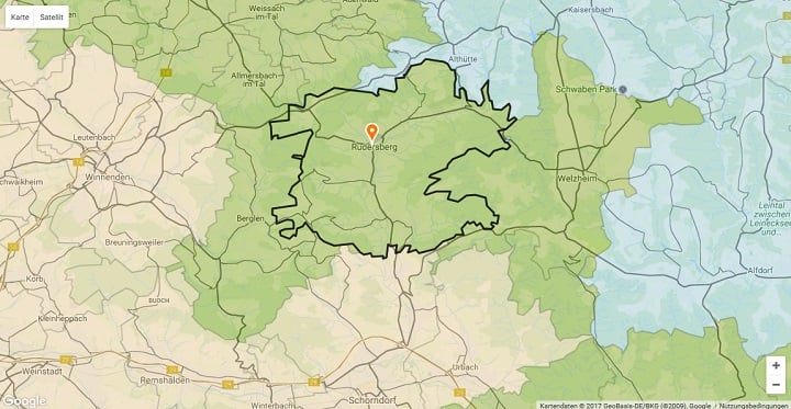 Mietspiegel Rudersberg 2025