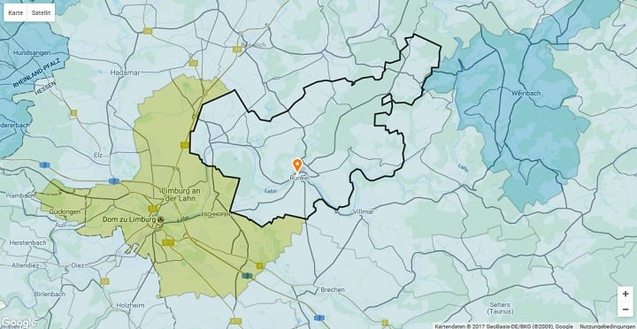 Mietspiegel Runkel 2025