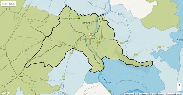 Mietspiegel Saarburg 2025
