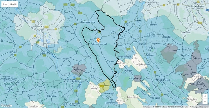 Mietspiegel Salzhemmendorf 2024