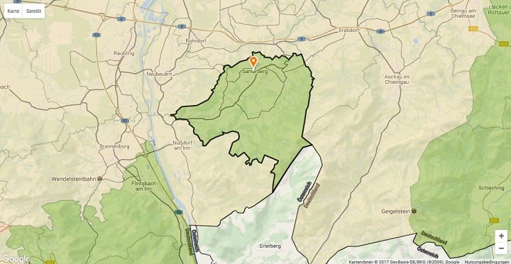 Mietspiegel Samerberg 2026