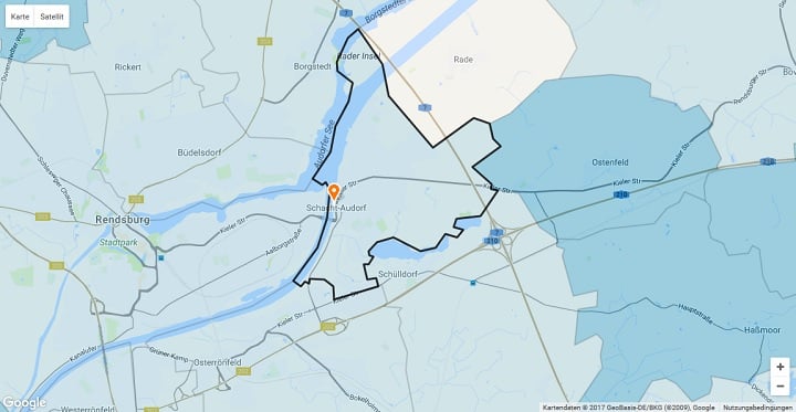 Mietspiegel Schacht-Audorf 2024