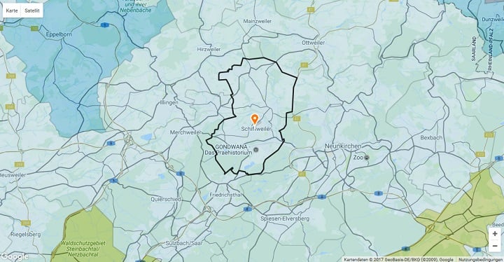 Mietspiegel Schiffweiler 2025