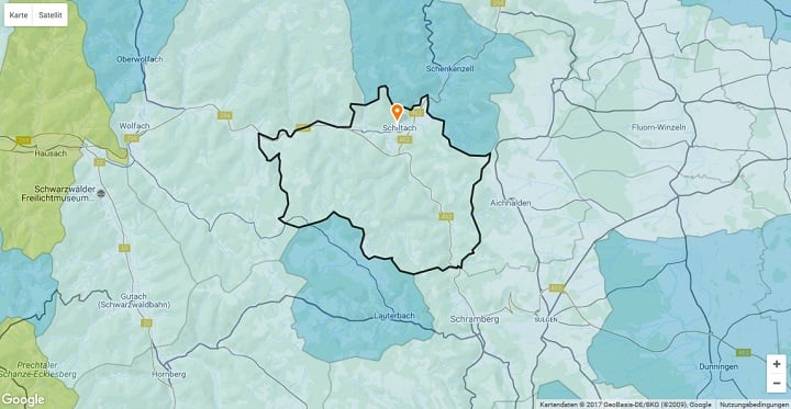 Mietspiegel Schiltach 2025