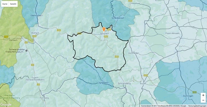 Mietspiegel Schiltach 2023