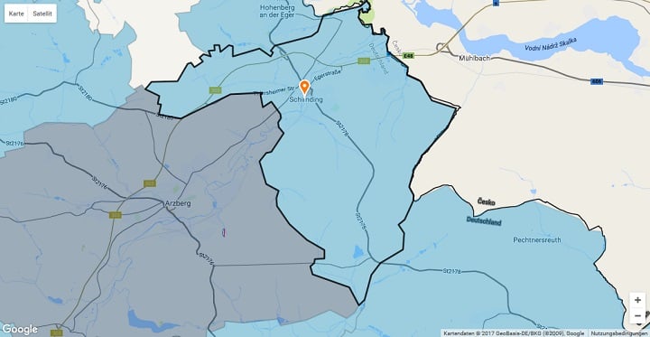 Mietspiegel Schirnding 2026
